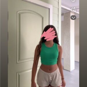 Ambiance Vibrant Green Top